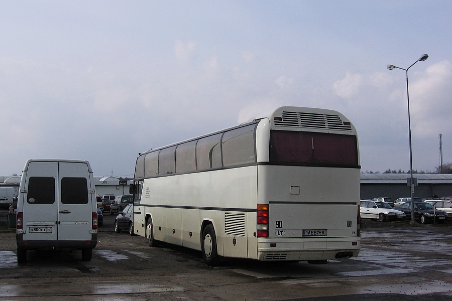 Neoplan N116 #AEB 758