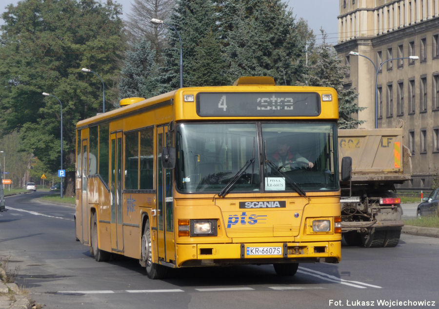 Scania CN113CLL #KR 6607S