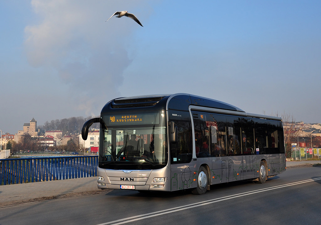 MAN NL253 Lion`s City Hybrid #W2 281B