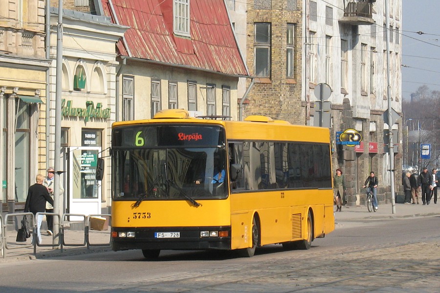 Volvo B10BLE / Aabenraa #5753