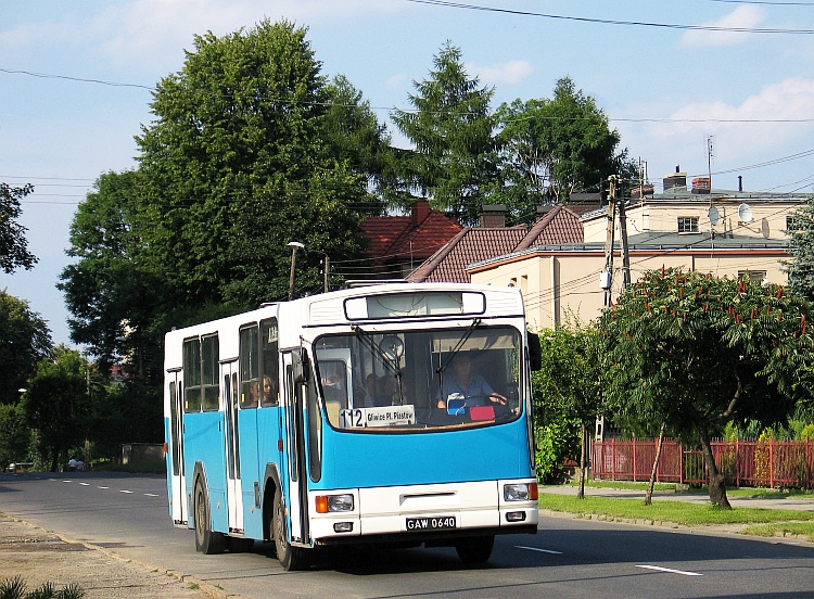 Jelcz M11 #GAW 0640