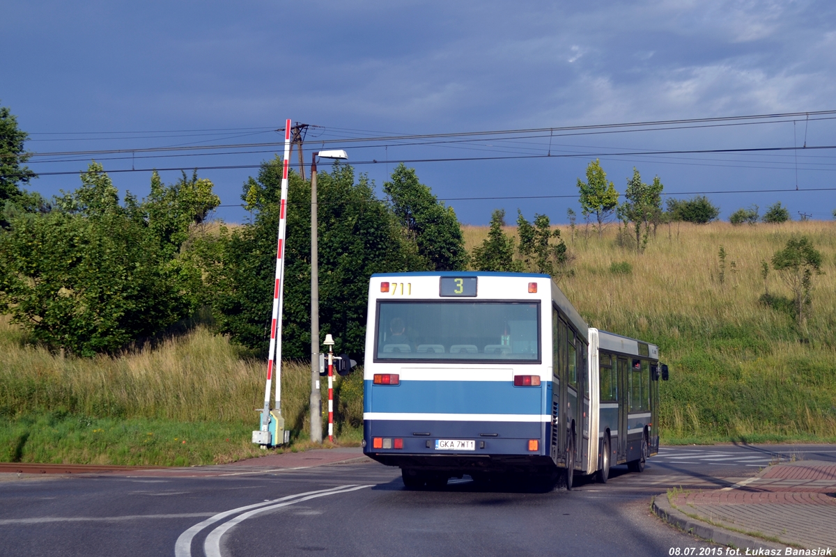 Mercedes-Benz O405GN2 #711