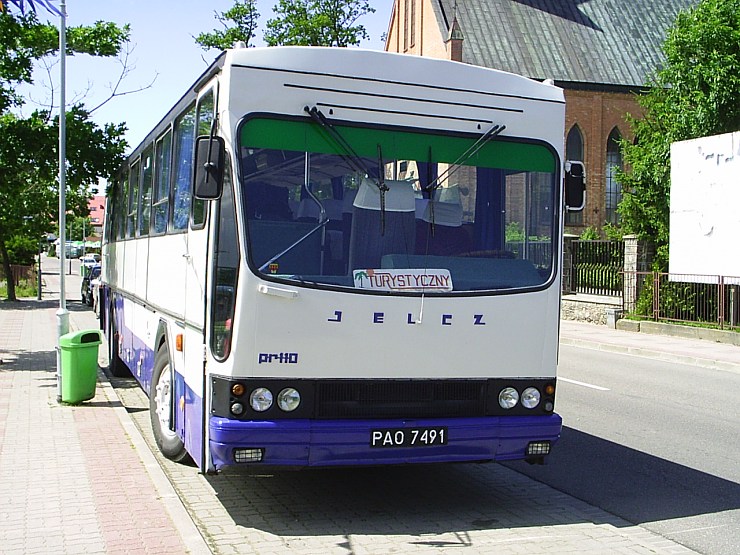 Jelcz PR110IL #PAO 7491