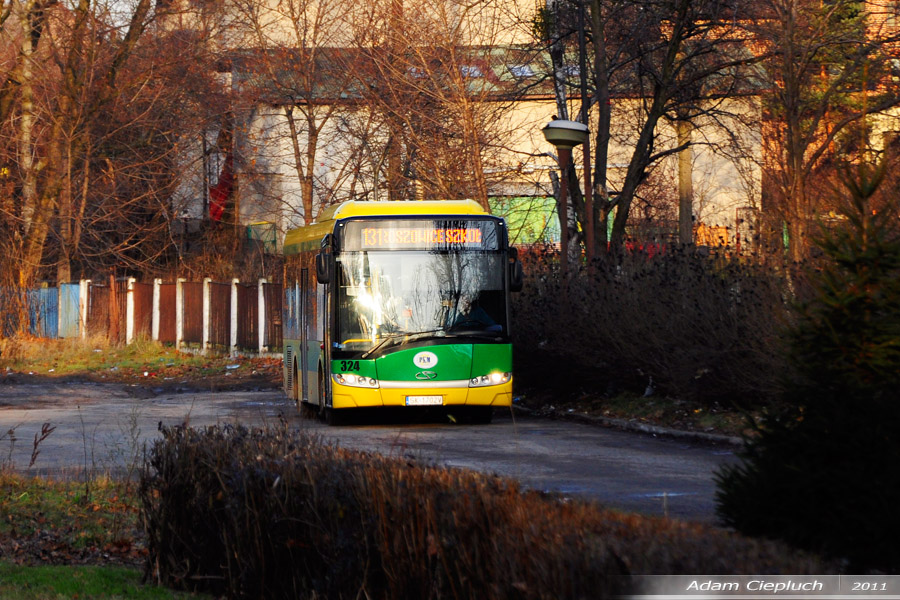 Solaris Urbino 12 LE CNG #324