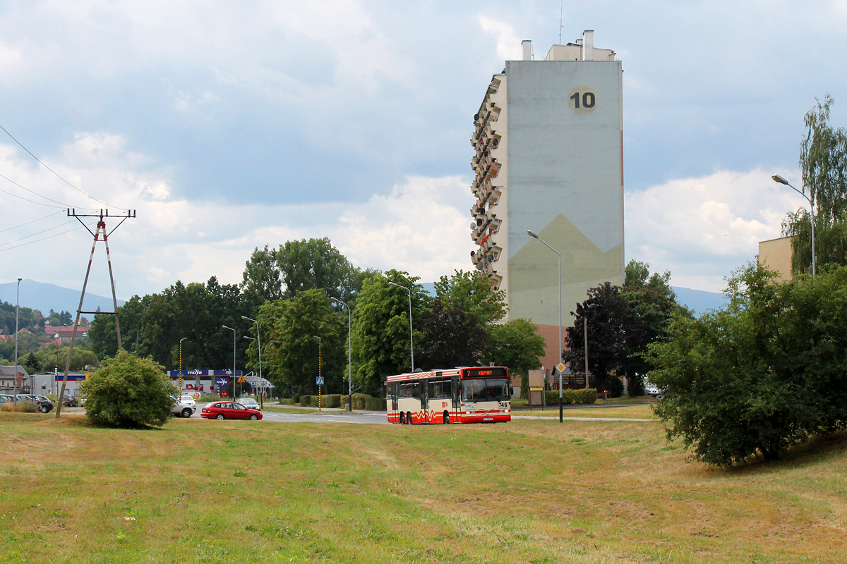 Volvo B10BLE 6x2 #746