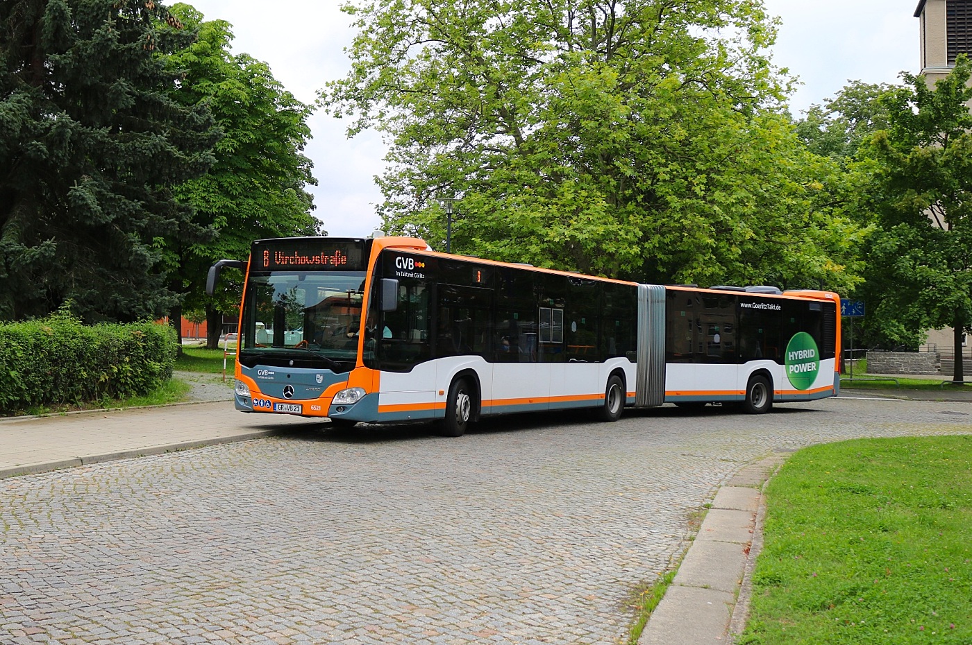 Mercedes-Benz O530G C2 Hybrid #6521