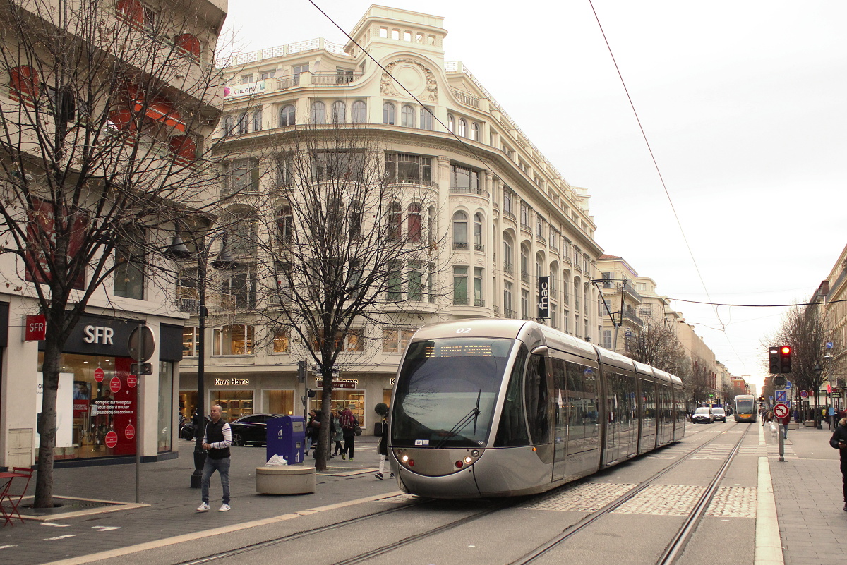 Alstom Citadis 302 #302