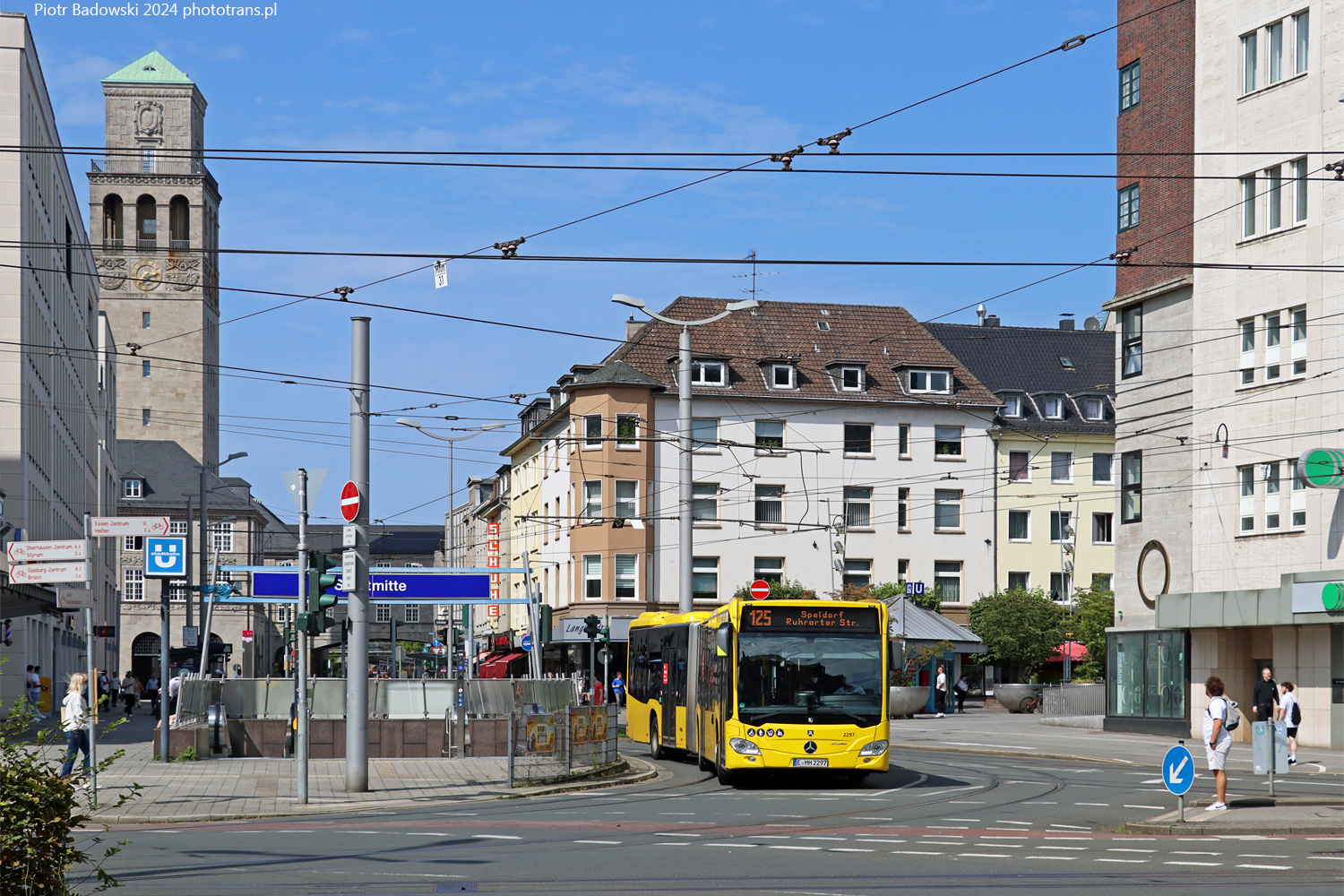 Mercedes-Benz O530G C2 Hybrid #2297