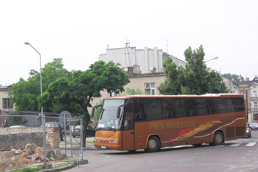 Volvo B12-600 #EL 9510X