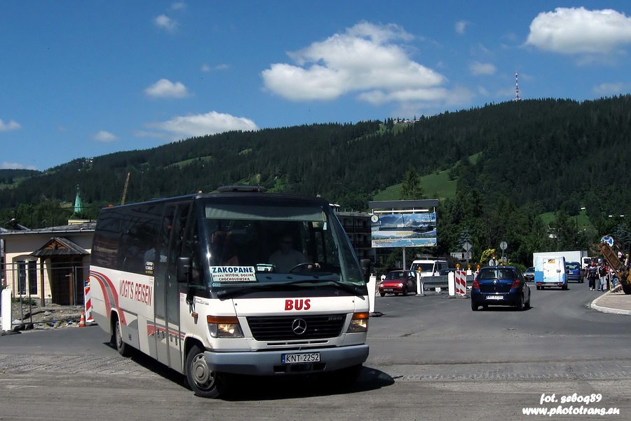 Mercedes-Benz 814 D / Auwärter Teamstar Kombi #KNT 22S2