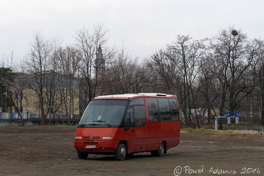 Mercedes-Benz 814 D / Indcar Mago #SPS 71G6