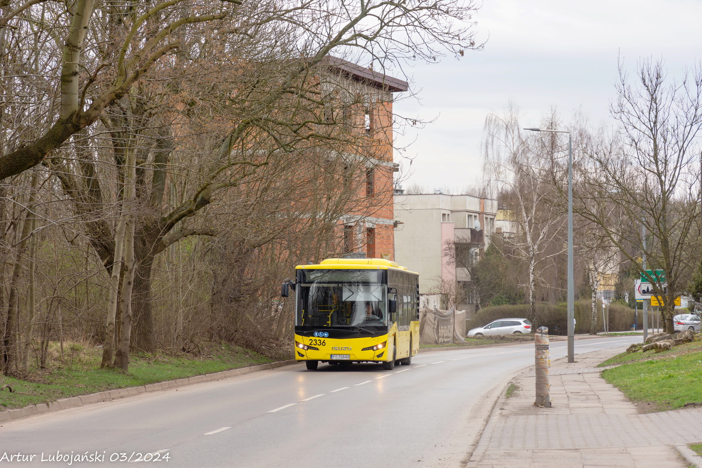 Isuzu Citiport 12 #2336