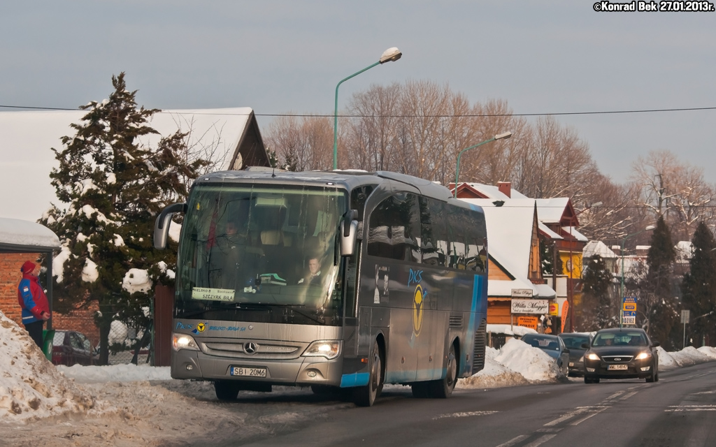 Mercedes Travego 15RHD #SBI 20M6