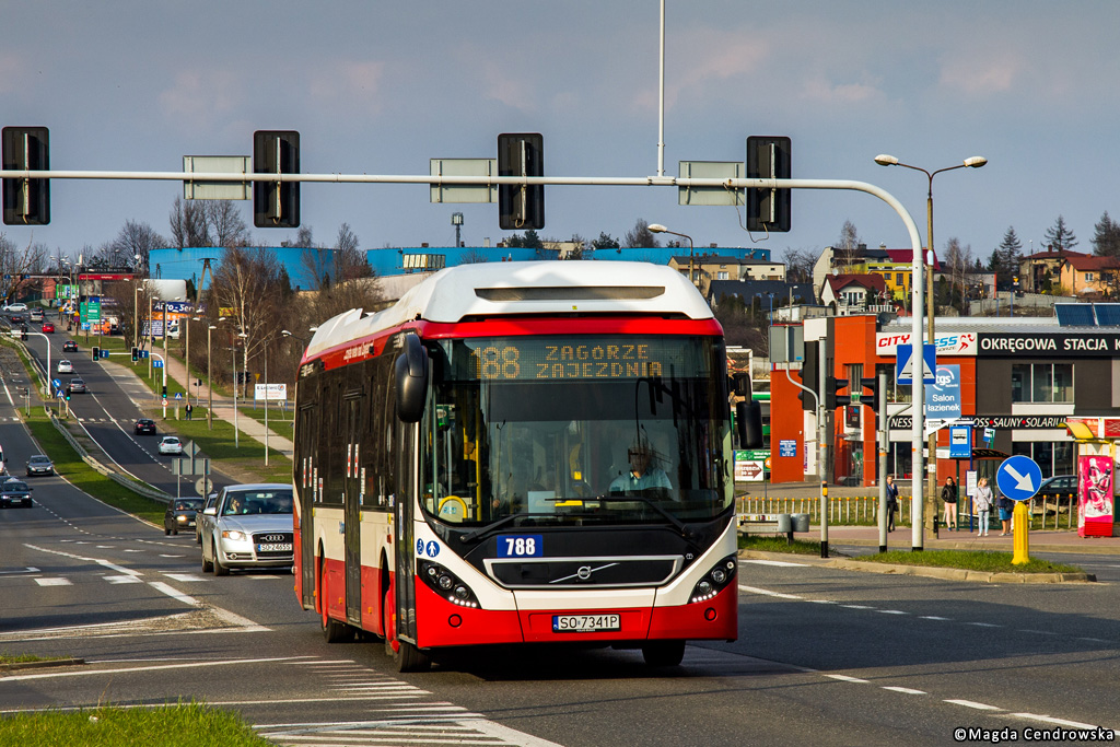 Volvo 7900 Hybrid 12,1m #788