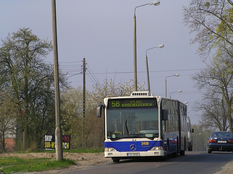 Mercedes-Benz O530G II #3498