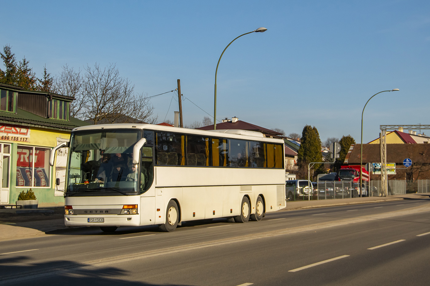 Setra S317 GT-HD #RSR 15830