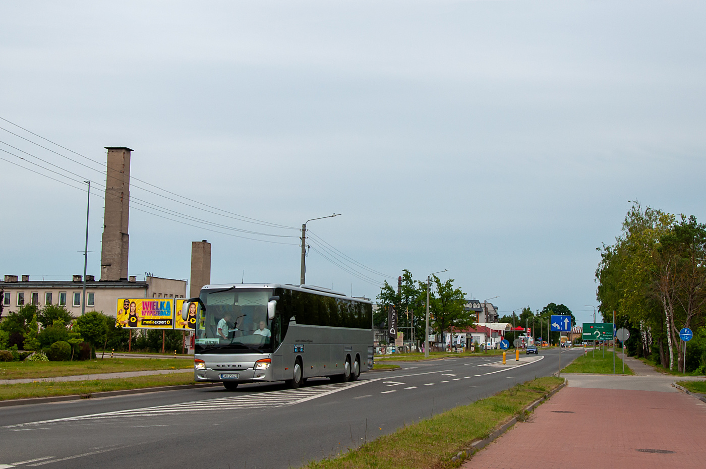 Setra S419 GT-HD #240