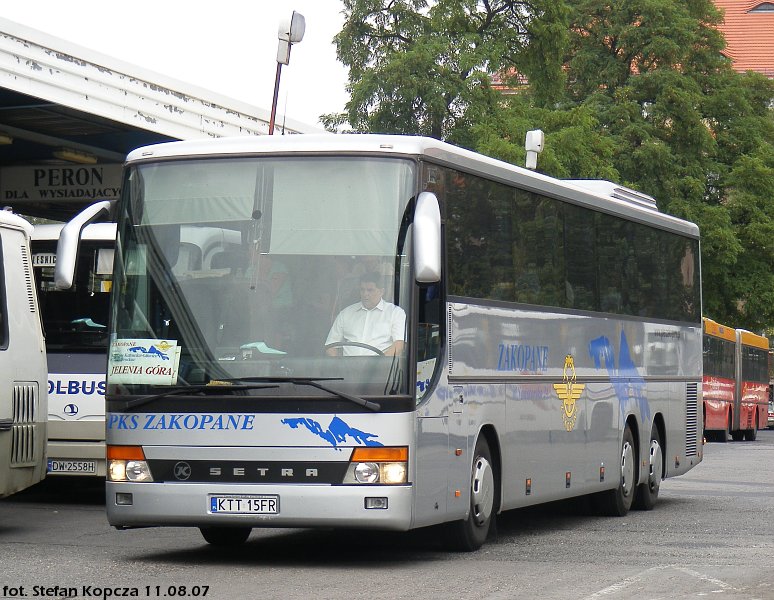 Setra S317 GT-HD #50715