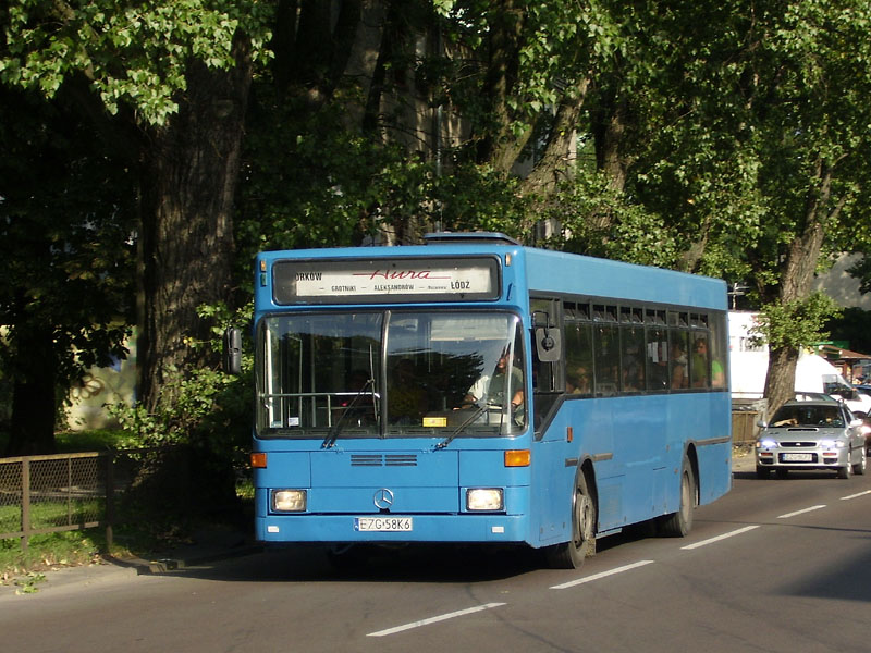 Mercedes-Benz O405 #EZG 58K6