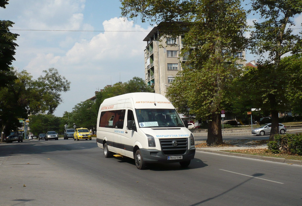 Volkswagen Crafter 50 #PB 6618 MK