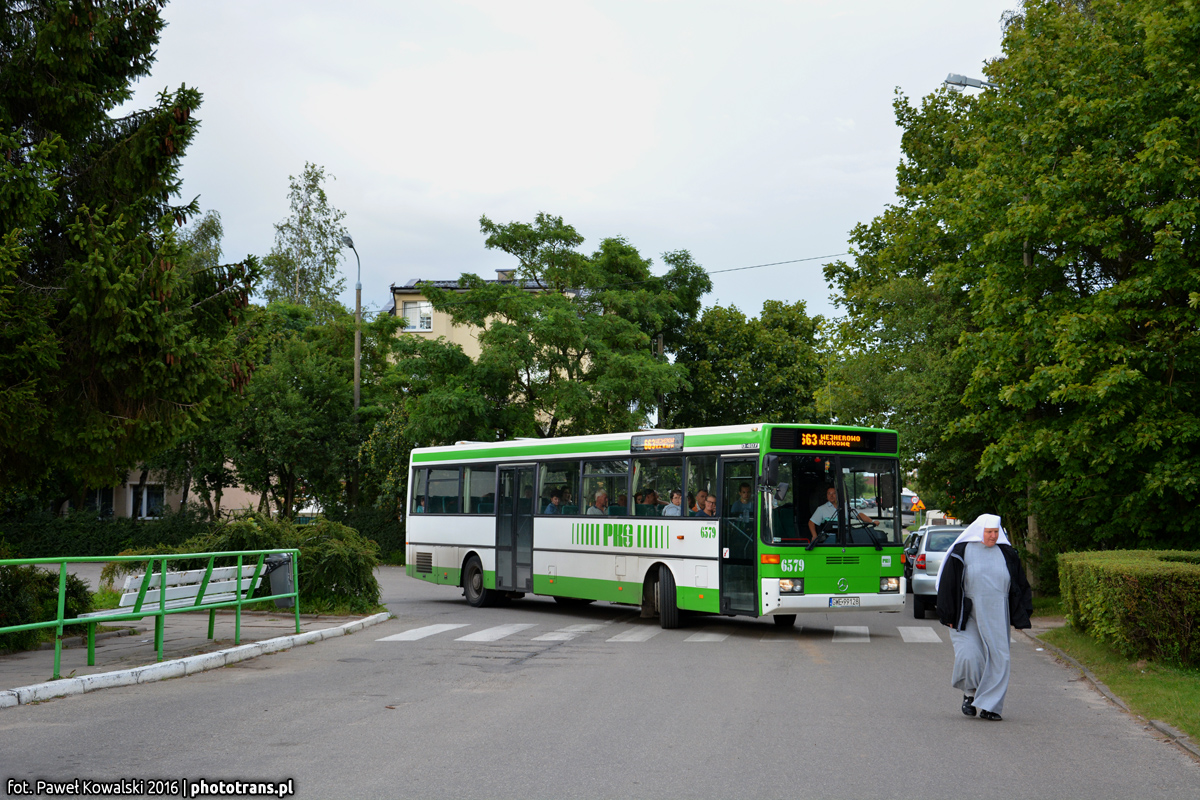 Mercedes-Benz O407 #6579