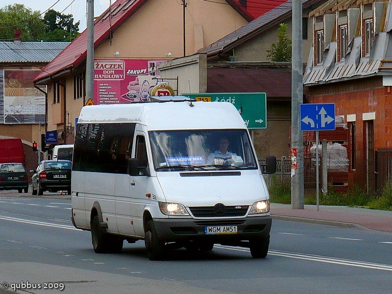 Mercedes-Benz Sprinter #WGM AM51