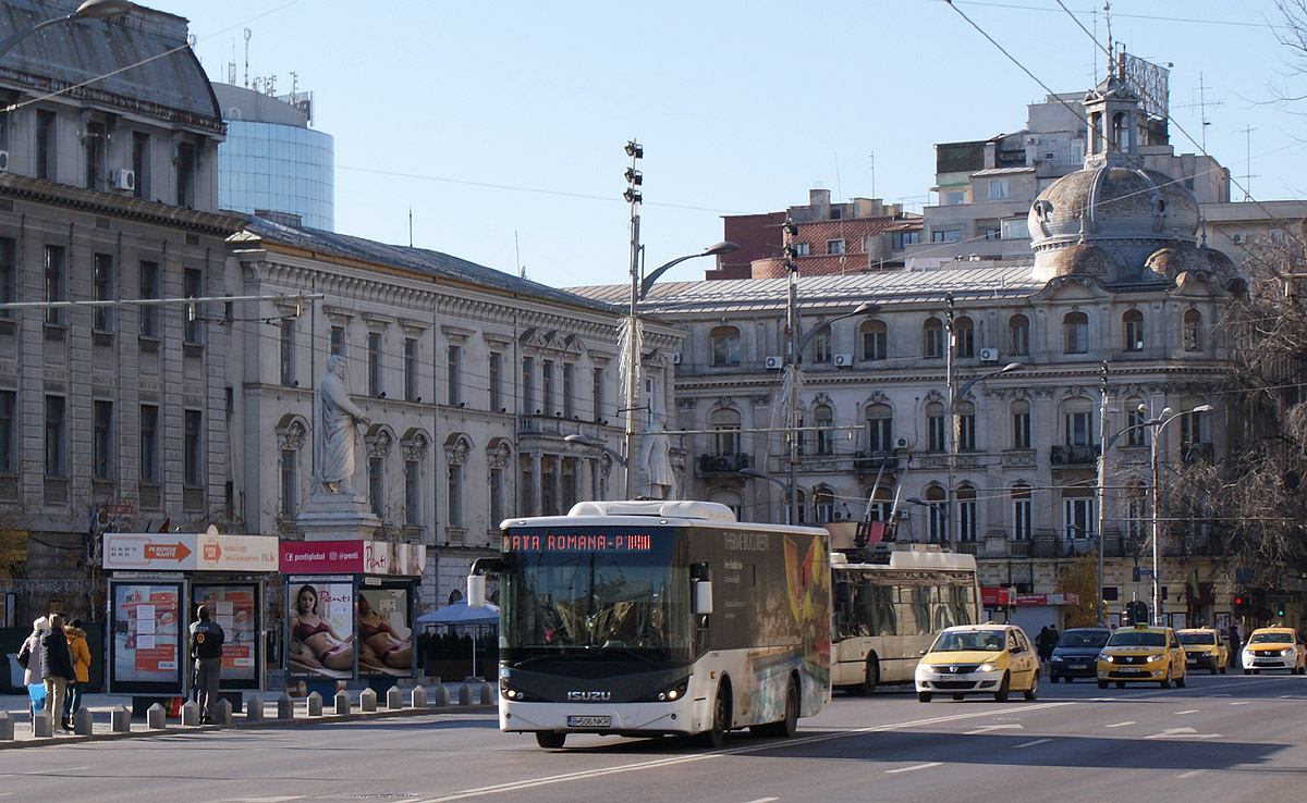 Isuzu Citibus #B 506 NKR