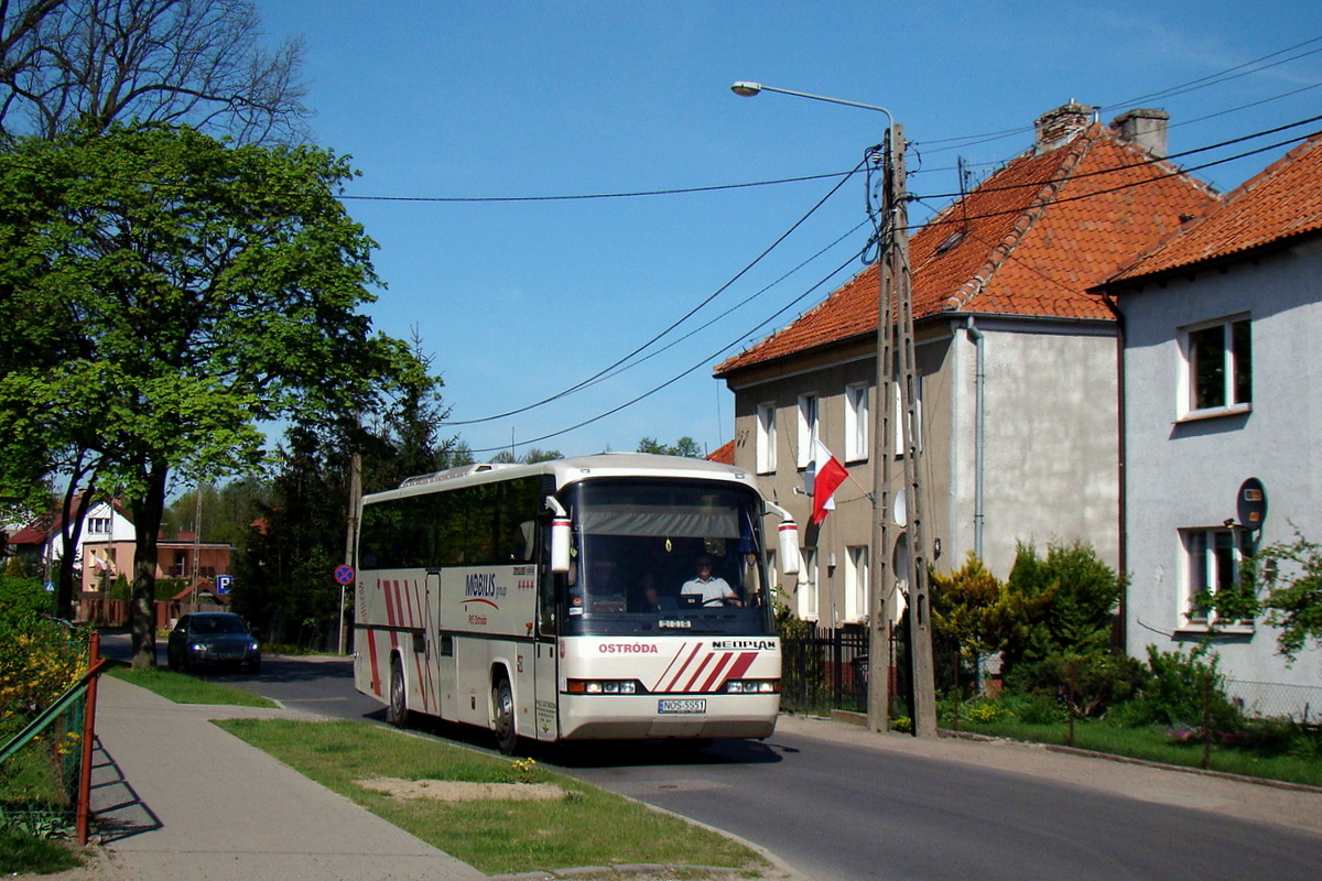 Neoplan N316 SHD #OSD00001