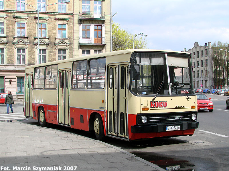 Ikarus 260.04 #EZG 72YA