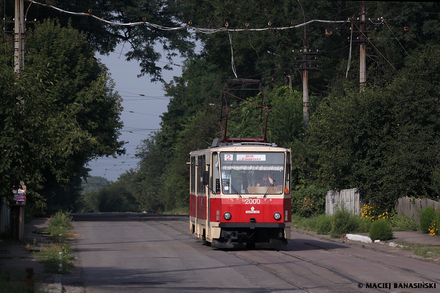 Татра-Юг Т6Б5 #2000