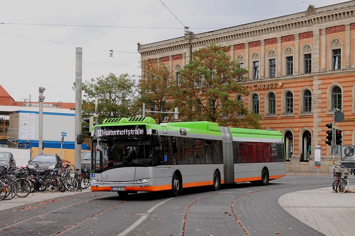 Solaris Urbino 18 Hybrid #8334