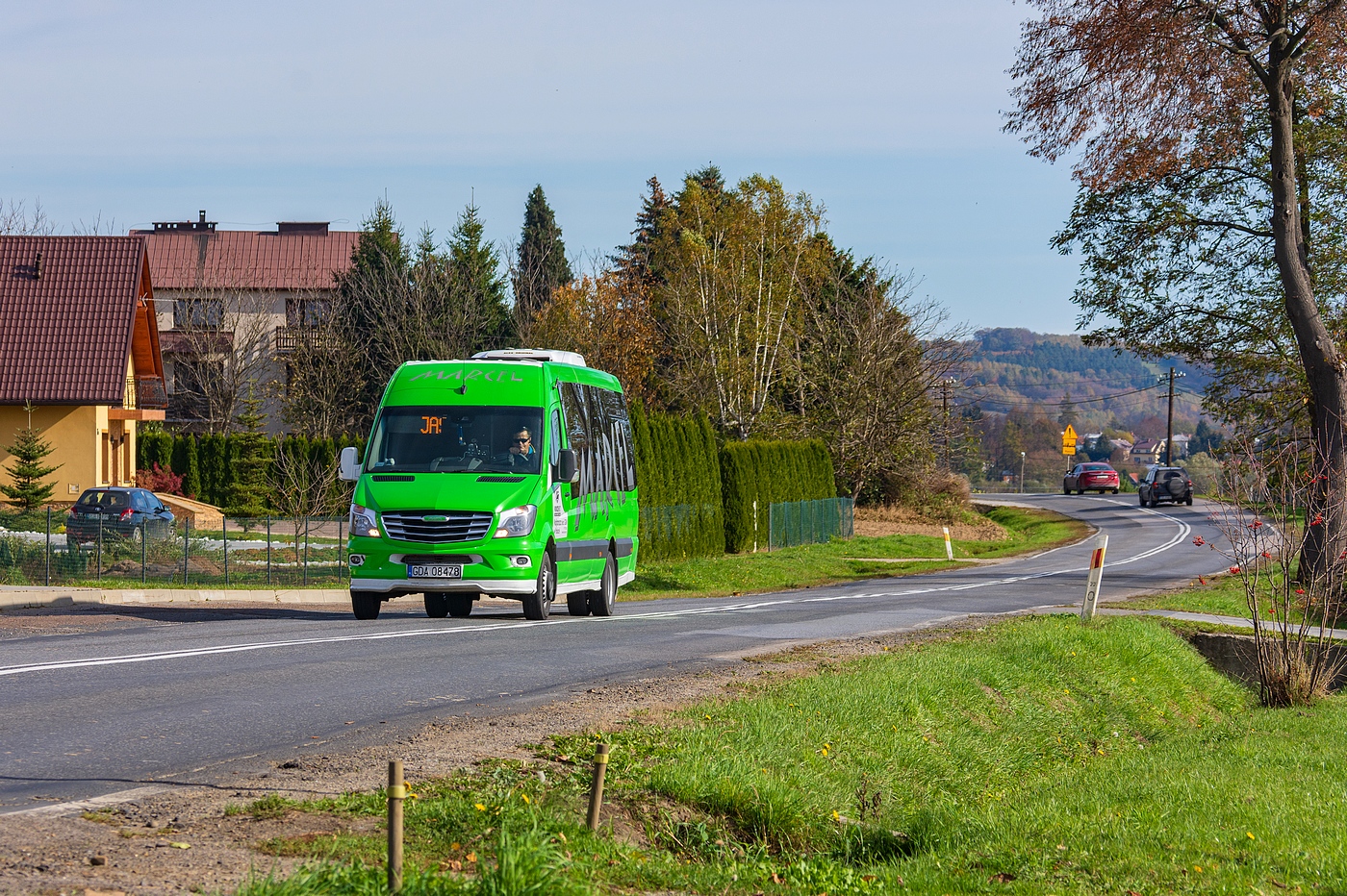 Mercedes-Benz 516 CDI / Mercus MB Sprinter #GDA 08478