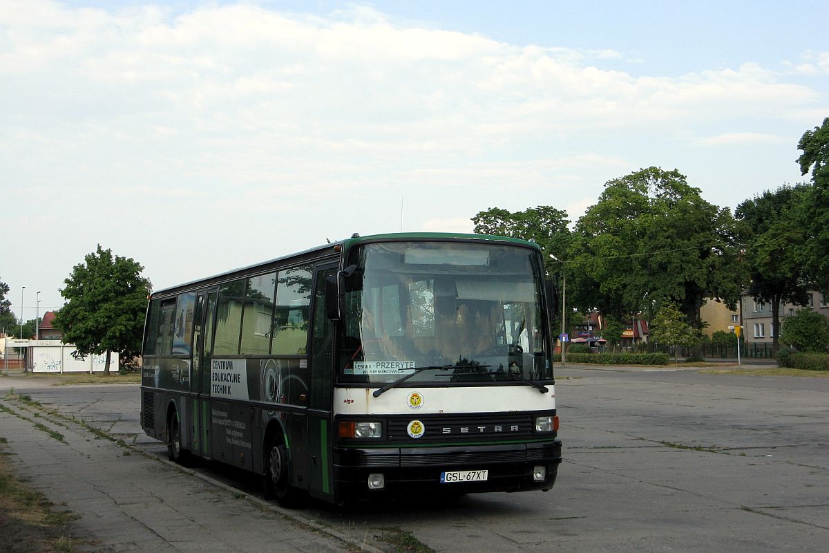 Setra S215 UL #90109