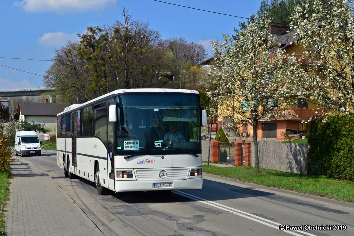 Mercedes-Benz O550L #18