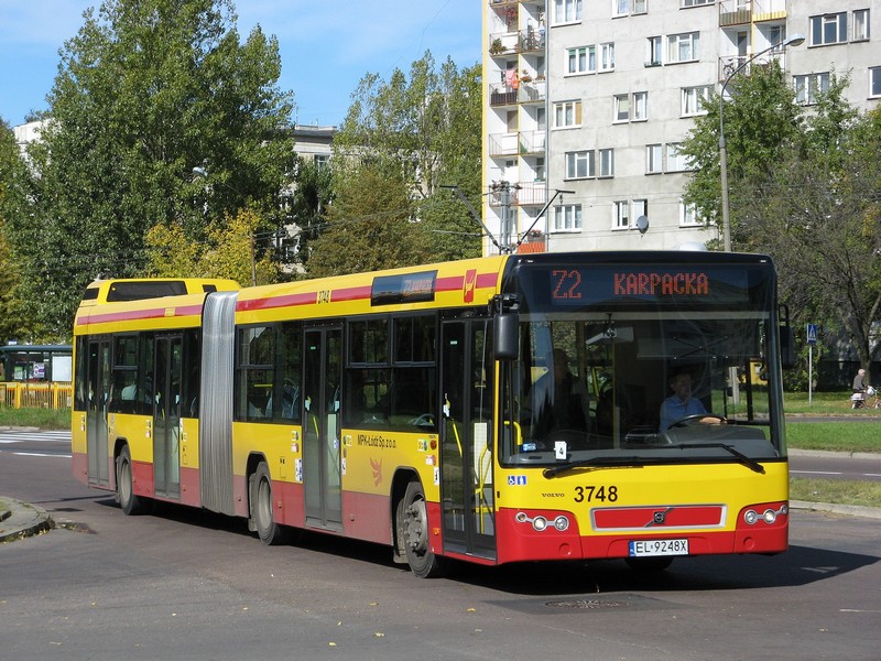 Volvo 7700A #3748