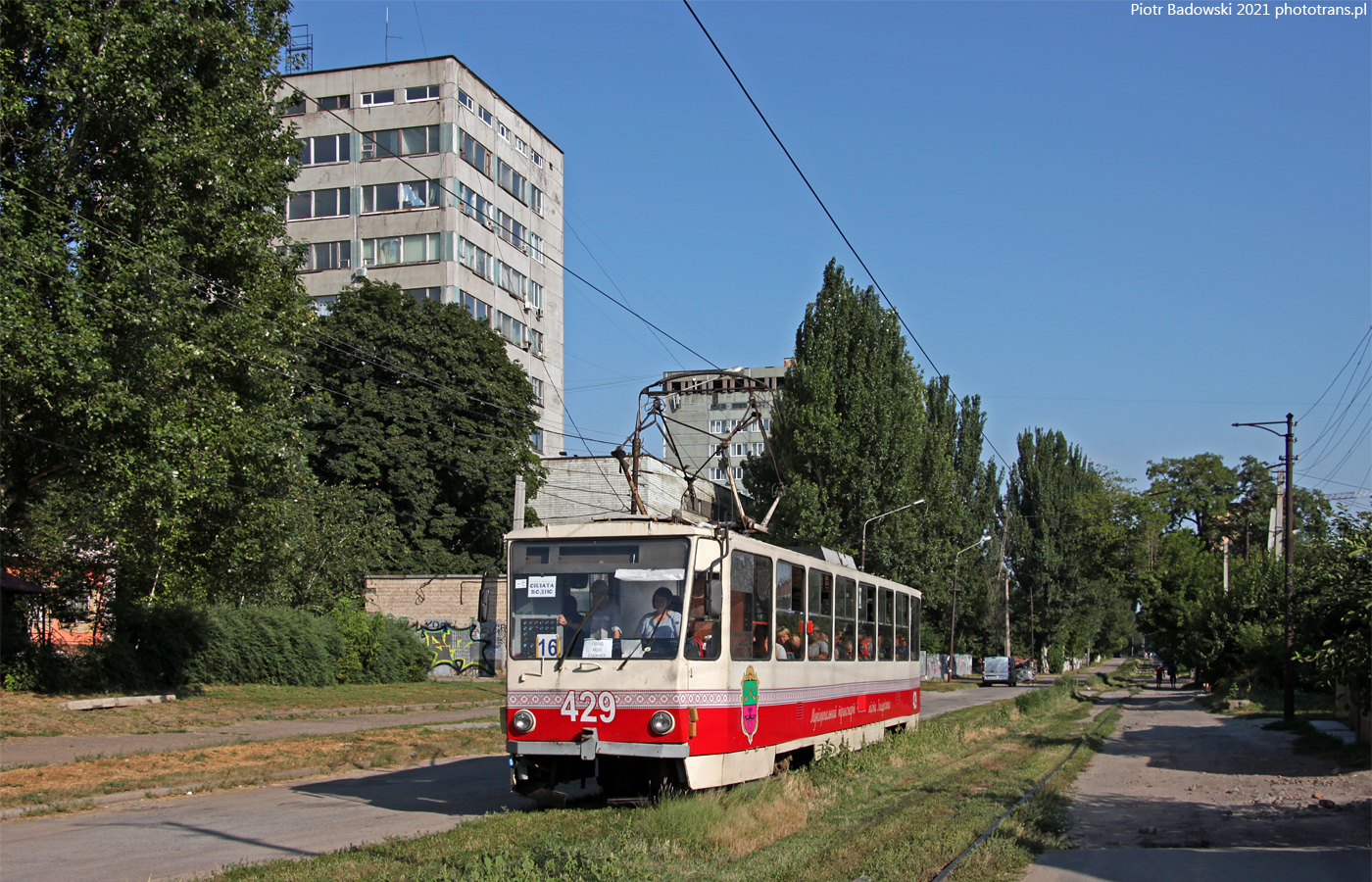 Tatra T6B5SU #429