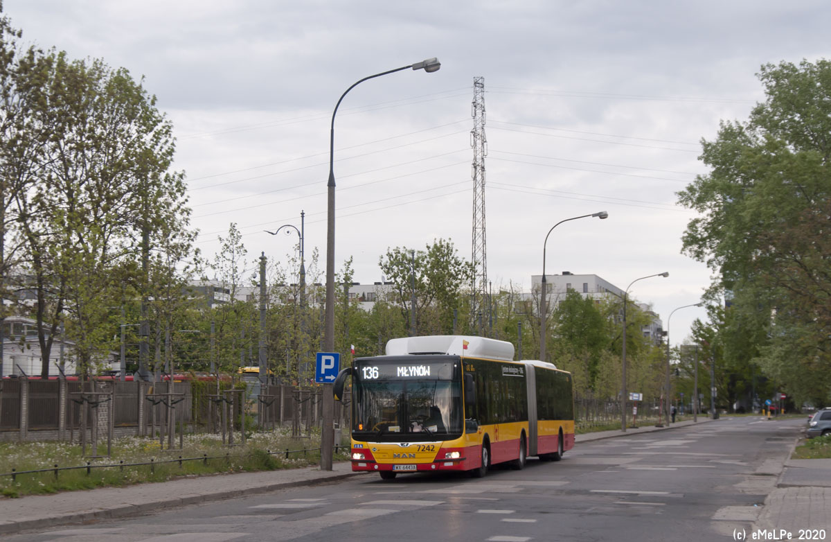 MAN NG313 Lion`s City G CNG #7242