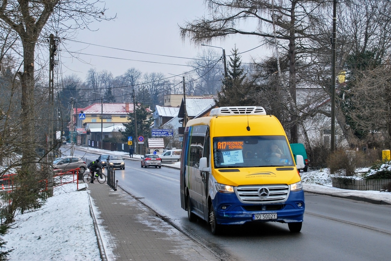 Mercedes-Benz 519 CDI / Warmiaki MB Sprinter #NO 5002Y