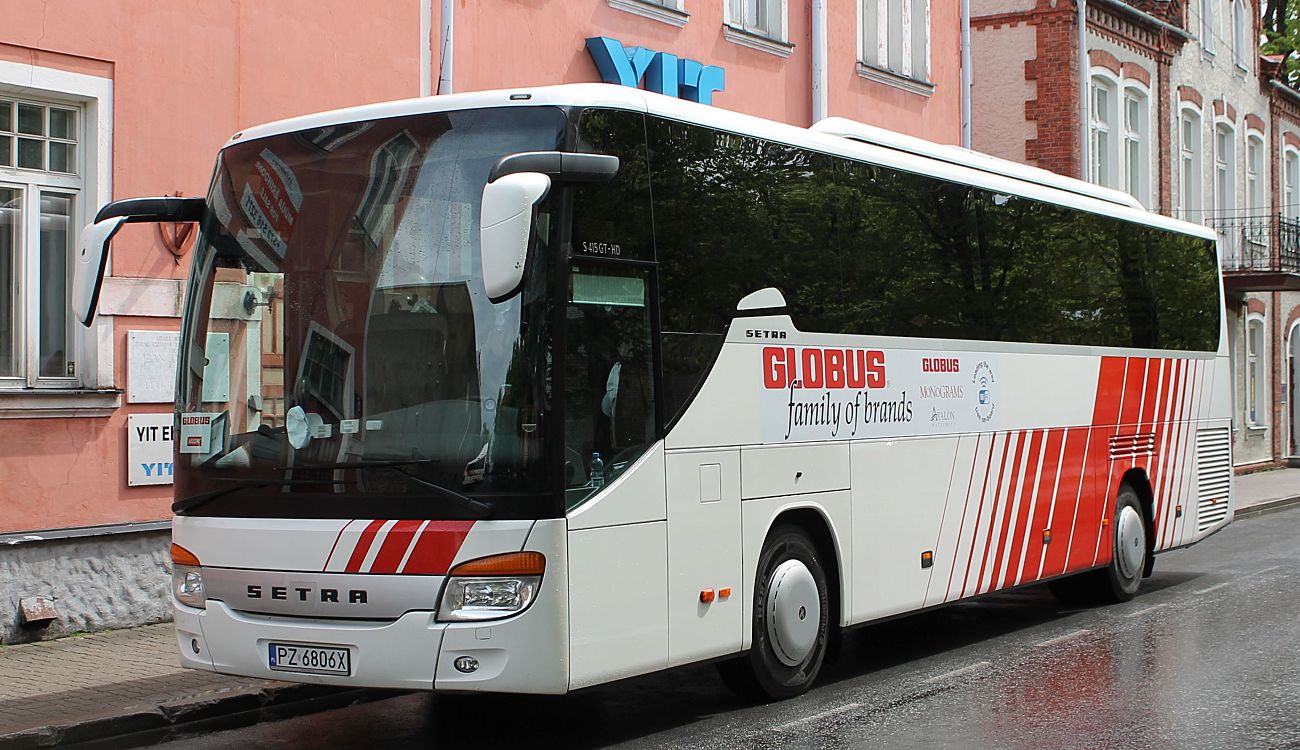 Setra S415 GT-HD #PZ 6806X