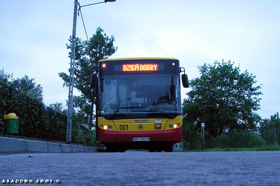 ЛАЗ A183D1 #001