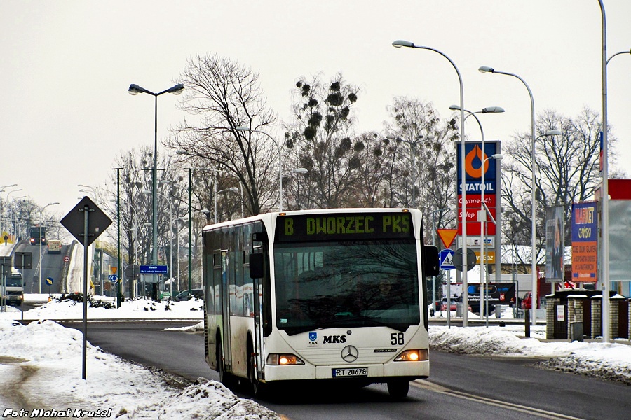 Mercedes-Benz O530 #58