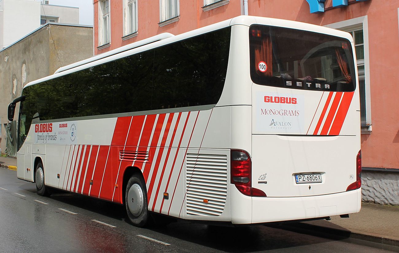 Setra S415 GT-HD #PZ 6806X