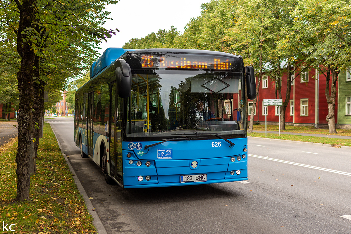 Solbus SM12 CNG #626