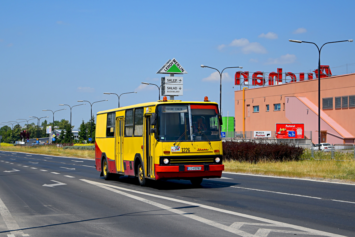 Ikarus 280.02 #1226