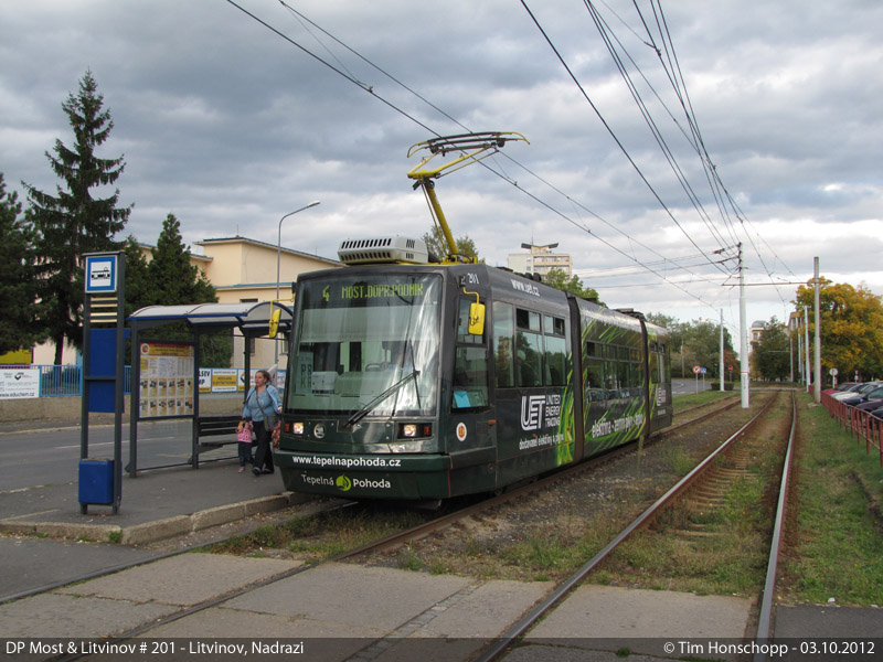 Škoda 03T5 #201