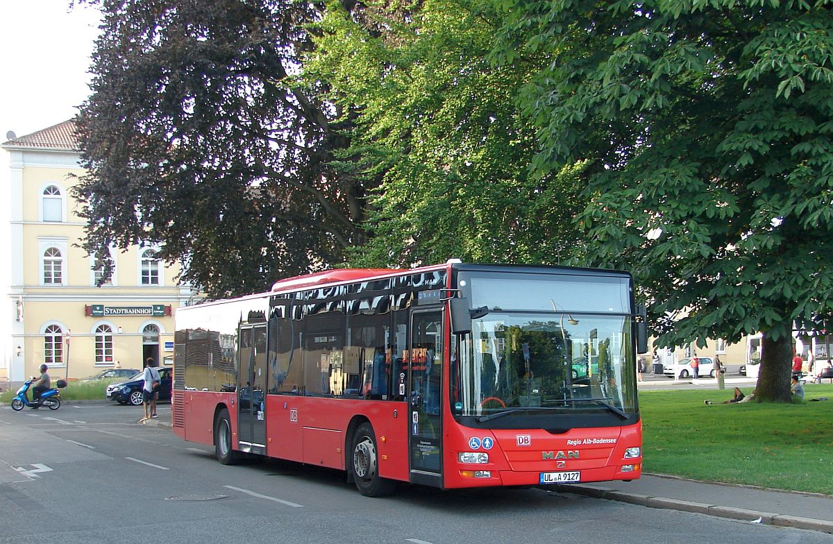 MAN NÜ323 Lion`s City Ü #9127