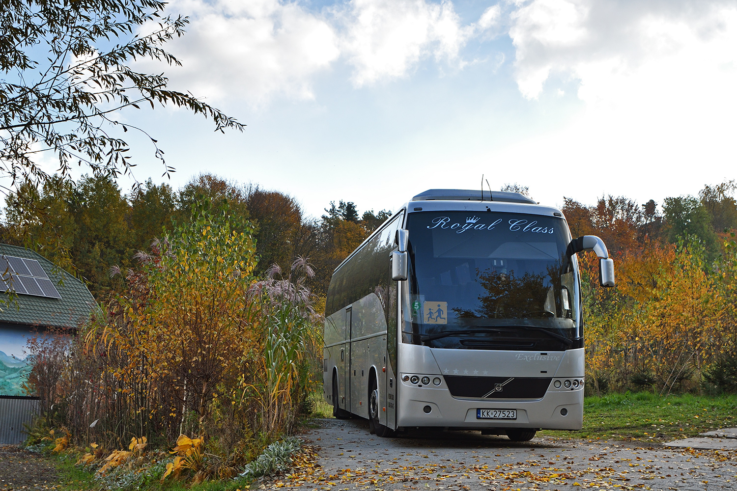 Volvo 9700HD 12,2m #KK 27523