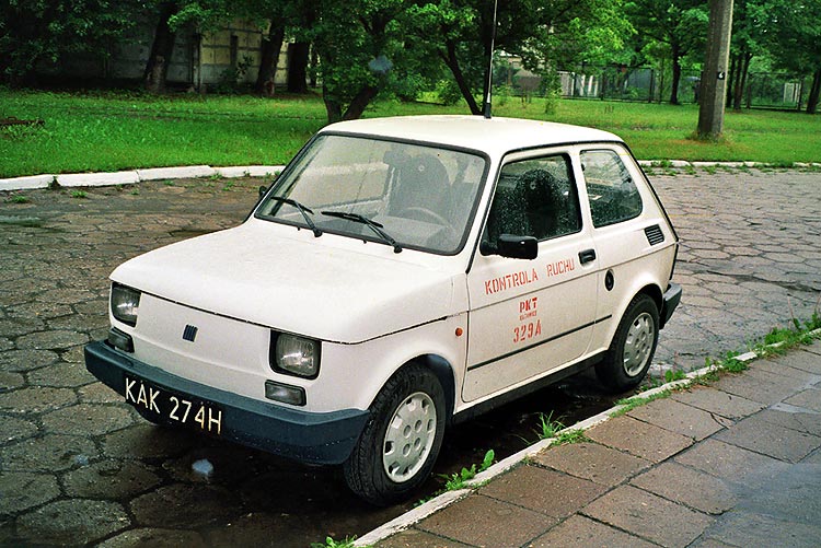 FIAT 126el #329A