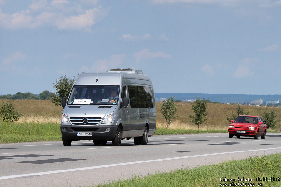 Mercedes-Benz 519 CDI #ZGL 32518