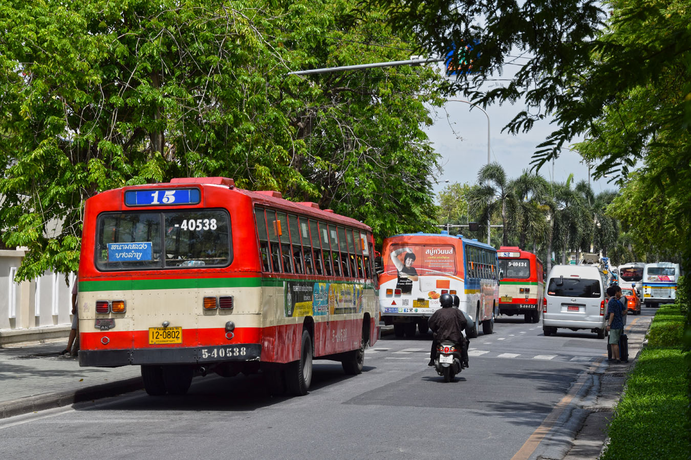 Hino AK176 #5-40538